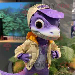 Personnage mascotte d un...