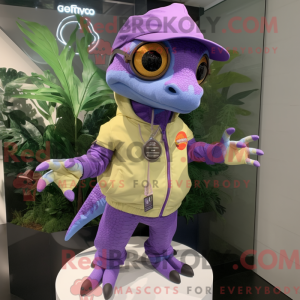 Personaje mascota de un...