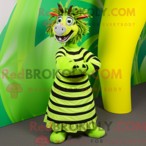 Personnage mascotte d un...