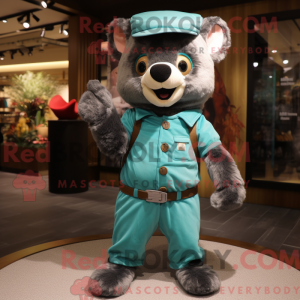 Mascot character of a...