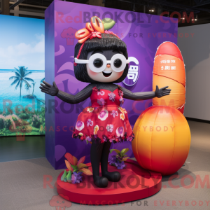 Personnage mascotte d une...