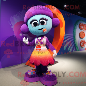 Personaje mascota de una...