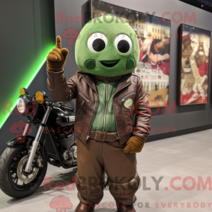 Mascot karakter van een...