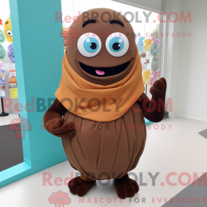 Mascottekarakter van een...