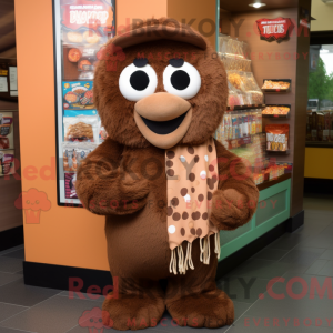 Personaggio mascotte di una...
