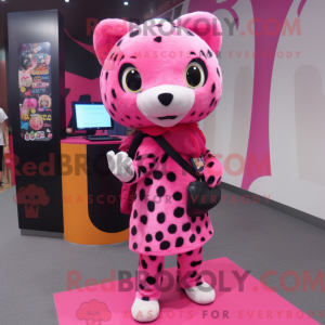 Personnage mascotte d un...