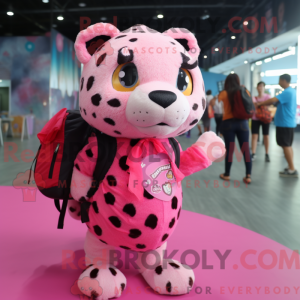 Personnage mascotte d un...