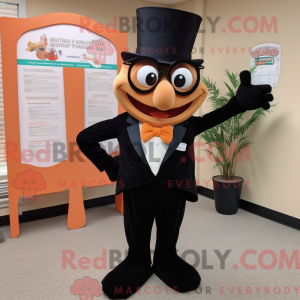 Mascot character of a Peach...