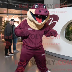 Personnage mascotte d un...