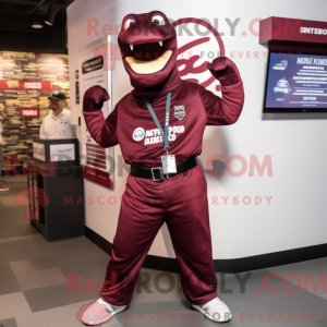 Personaggio mascotte di un...