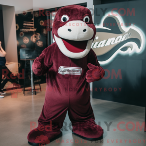 Personnage mascotte d un...