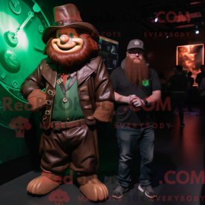 Mascot karakter van een...
