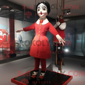 Mascottekarakter van een...