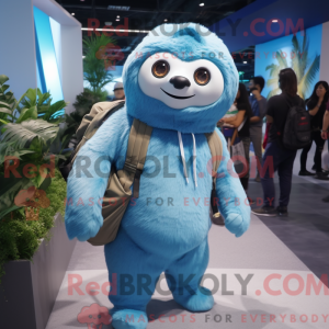 Personaggio mascotte di un...