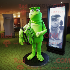 Personnage mascotte d un...