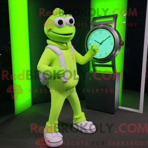 Personaje mascota de una...