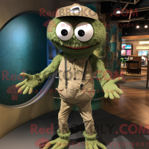 Maskot karakter av en...