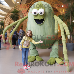 Maskot karakter av en...
