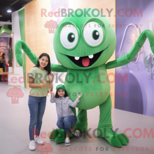 Mascot karakter van een...