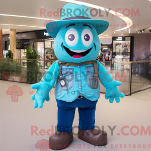 Mascot character of a...