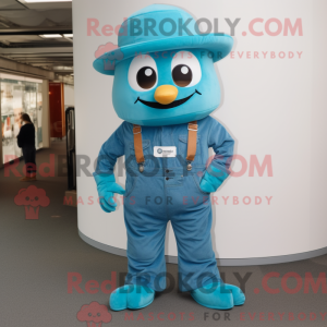 Mascot character of a...