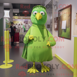 Mascottekarakter van een...