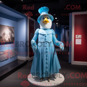Mascot karakter van een...