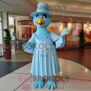 Maskotkarakter af en...