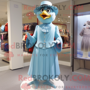 Personaggio mascotte di un...