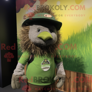 Mascottefiguur van een...