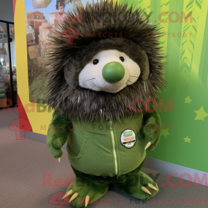 Personaje mascota de un...