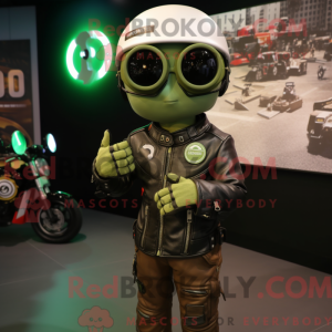 Mascottekarakter van een...