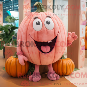 Mascot karakter van een...
