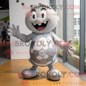 Personaje mascota de un...