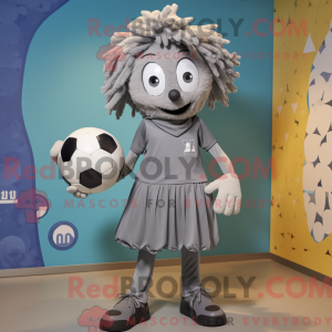 Personaje mascota de un...