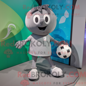 Mascottekarakter van een...