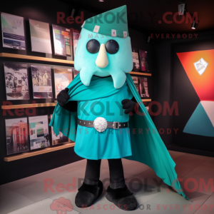 Mascot character of a...