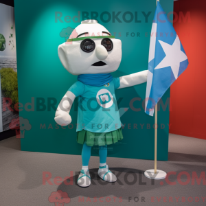 Mascot character of a...