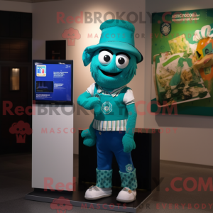 Mascot character of a...