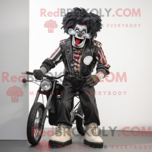 Mascot karakter van een...