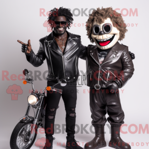 Mascot karakter van een...