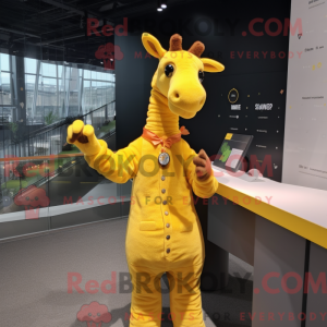 Personnage mascotte d une...