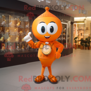 Personaje mascota de un...
