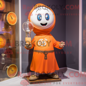 Personaje mascota de un...