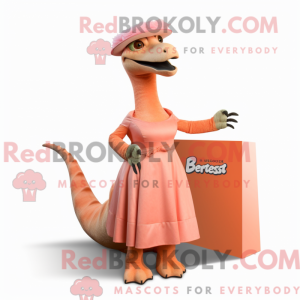 Personagem de máscara de um...