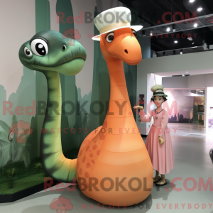 Personagem de máscara de um...