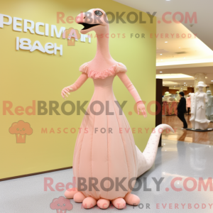 Personaggio mascotte di un...
