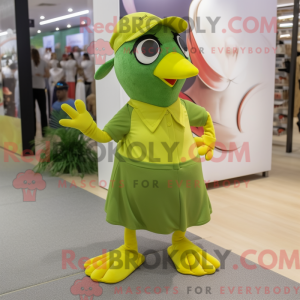 Personaggio mascotte di un...