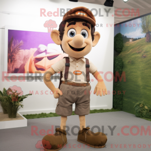 Mascot character of a...