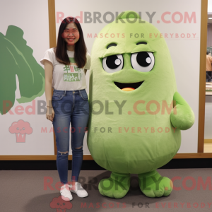 Mascot karakter van een...